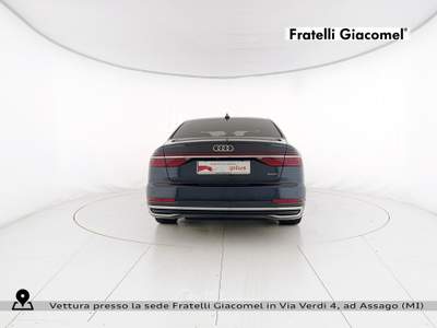 Audi A8 50 3.0 tdi mhev quattro tiptronic Blu/Azzurro usata Assago