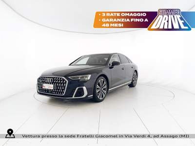 Audi A8 50 3.0 tdi mhev quattro tiptronic Blu/Azzurro usata Assago Audi A8 50 3.0 tdi mhev quattro tiptronic Blu/Azzurro usata Assago