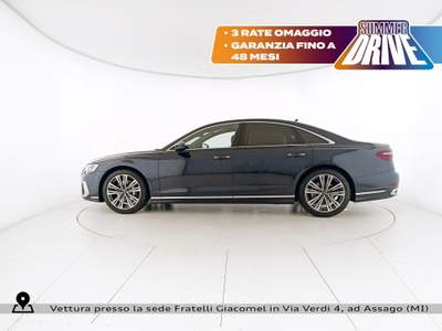 Audi A8 50 3.0 tdi mhev quattro tiptronic Blu/Azzurro usata Assago
