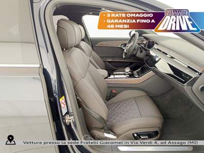 Audi A8 50 3.0 tdi mhev quattro tiptronic Blu/Azzurro usata Assago