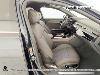 Audi A8 50 3.0 tdi mhev quattro tiptronic Blu/Azzurro usata Assago
