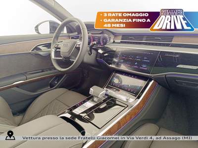 Audi A8 50 3.0 tdi mhev quattro tiptronic Blu/Azzurro usata Assago