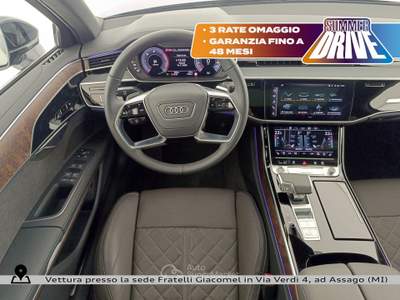 Audi A8 50 3.0 tdi mhev quattro tiptronic Blu/Azzurro usata Assago