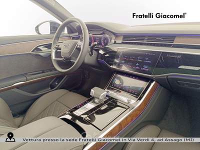 Audi A8 50 3.0 tdi mhev quattro tiptronic Blu/Azzurro usata Assago