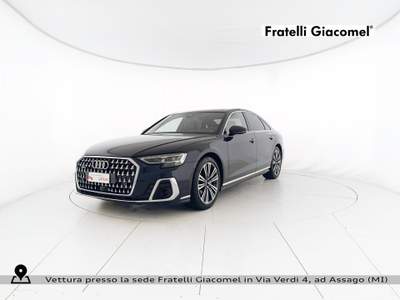 Audi A8 50 3.0 tdi mhev quattro tiptronic Blu/Azzurro usata Assago