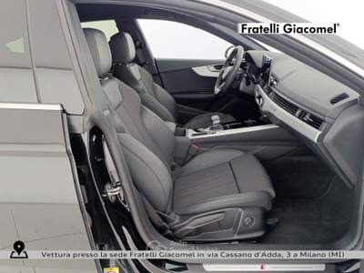 Audi A5 sportback 40 2.0 tdi mhev s line edition quattro 204cv s-tronic Nero usata Assago