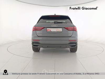 Audi Q3 35 2.0 tdi s line edition s-tronic Grigio usata Assago