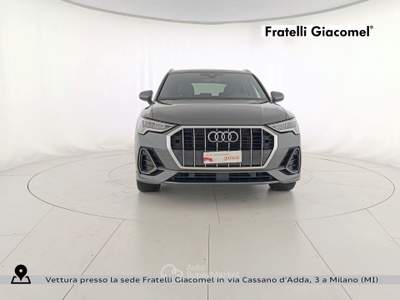 Audi Q3 35 2.0 tdi s line edition s-tronic Grigio usata Assago