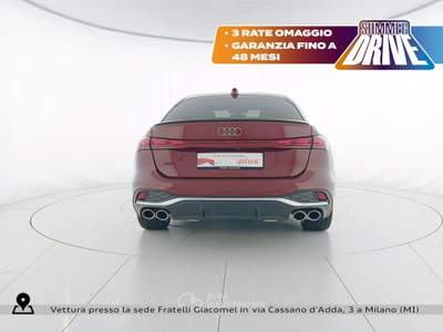 Audi S5 berlina 3.0 tfsi mhev+ quattro 367cv s-tronic Rosso usata Assago