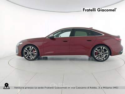 Audi S5 berlina 3.0 tfsi mhev+ quattro 367cv s-tronic Rosso usata Assago