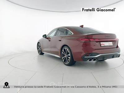 Audi S5 berlina 3.0 tfsi mhev+ quattro 367cv s-tronic Rosso usata Assago