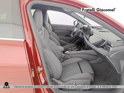 Audi S5 berlina 3.0 tfsi mhev+ quattro 367cv s-tronic Rosso usata Assago