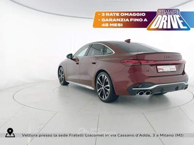 Audi S5 berlina 3.0 tfsi mhev+ quattro 367cv s-tronic Rosso usata Assago