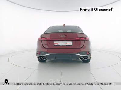 Audi S5 berlina 3.0 tfsi mhev+ quattro 367cv s-tronic Rosso usata Assago