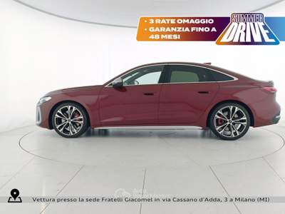 Audi S5 berlina 3.0 tfsi mhev+ quattro 367cv s-tronic Rosso usata Assago