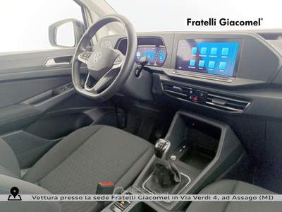 Volkswagen Caddy maxi 2.0 tdi 122cv 4motion life Argento usata Assago