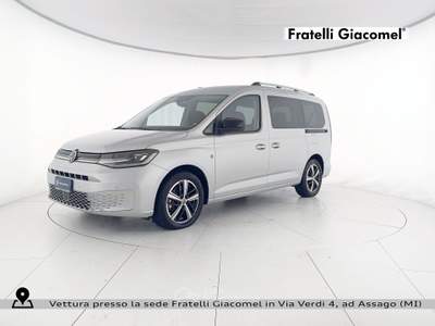 Volkswagen Caddy maxi 2.0 tdi 122cv 4motion life Argento usata Assago