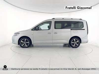 Volkswagen Caddy maxi 2.0 tdi 122cv 4motion life Argento usata Assago