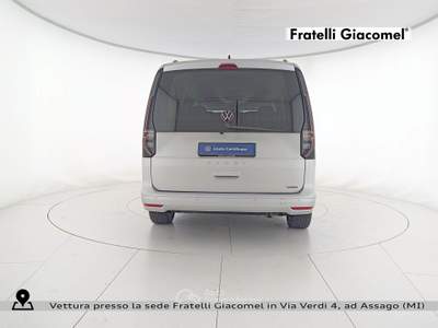 Volkswagen Caddy maxi 2.0 tdi 122cv 4motion life Argento usata Assago