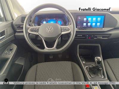 Volkswagen Caddy maxi 2.0 tdi 122cv 4motion life Argento usata Assago