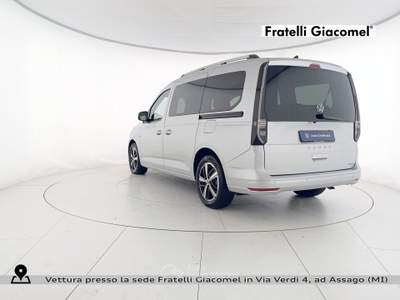 Volkswagen Caddy maxi 2.0 tdi 122cv 4motion life Argento usata Assago