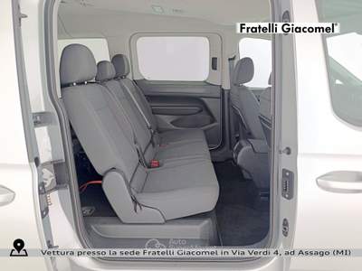 Volkswagen Caddy maxi 2.0 tdi 122cv 4motion life Argento usata Assago