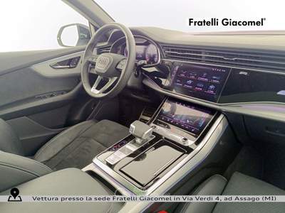 Audi Q8 3.0 tdi mhev s line edition quattro 286cv tiptronic Grigio usata Assago