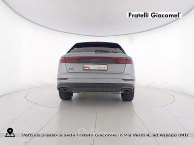 Audi Q8 3.0 tdi mhev s line edition quattro 286cv tiptronic Grigio usata Assago