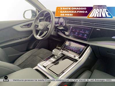 Audi Q8 3.0 tdi mhev s line edition quattro 286cv tiptronic Grigio usata Assago