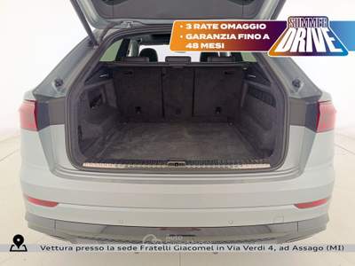Audi Q8 3.0 tdi mhev s line edition quattro 286cv tiptronic Grigio usata Assago