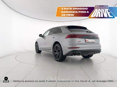 Audi Q8 3.0 tdi mhev s line edition quattro 286cv tiptronic Grigio usata Assago