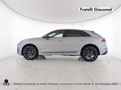 Audi Q8 3.0 tdi mhev s line edition quattro 286cv tiptronic Grigio usata Assago