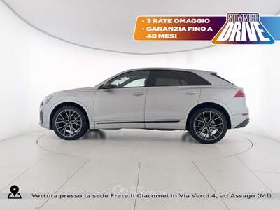 Audi Q8 3.0 tdi mhev s line edition quattro 286cv tiptronic Grigio usata Assago