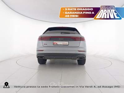 Audi Q8 3.0 tdi mhev s line edition quattro 286cv tiptronic Grigio usata Assago