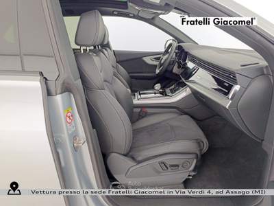 Audi Q8 3.0 tdi mhev s line edition quattro 286cv tiptronic Grigio usata Assago