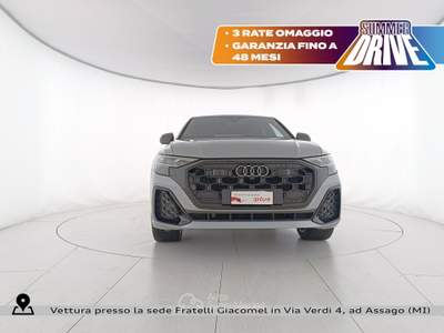 Audi Q8 3.0 tdi mhev s line edition quattro 286cv tiptronic Grigio usata Assago