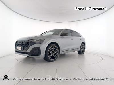 Audi Q8 3.0 tdi mhev s line edition quattro 286cv tiptronic Grigio usata Assago
