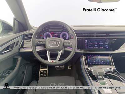 Audi Q8 3.0 tdi mhev s line edition quattro 286cv tiptronic Grigio usata Assago