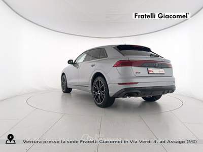 Audi Q8 3.0 tdi mhev s line edition quattro 286cv tiptronic Grigio usata Assago