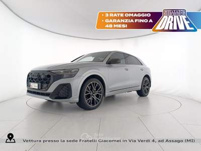 Audi Q8 3.0 tdi mhev s line edition quattro 286cv tiptronic Grigio usata Assago