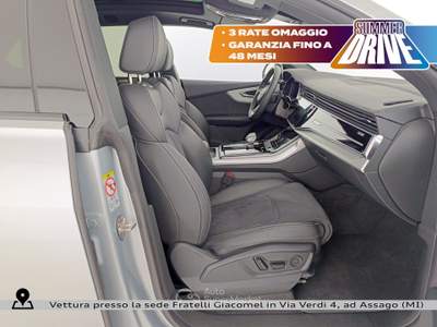 Audi Q8 3.0 tdi mhev s line edition quattro 286cv tiptronic Grigio usata Assago