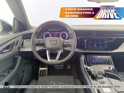 Audi Q8 3.0 tdi mhev s line edition quattro 286cv tiptronic Grigio usata Assago