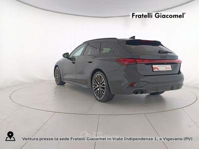 Audi A5 avant 2.0 tdi mhev+ quattro 204cv s-tronic Nero usata Vigevano