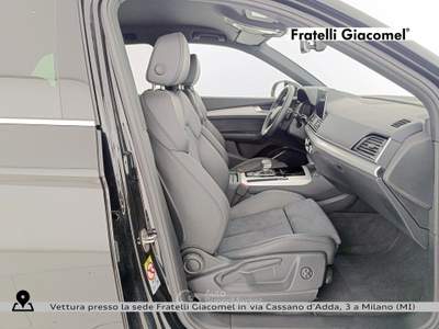 Audi Q5 40 2.0 tdi mhev 12v s line quattro s-tronic Nero usata Assago