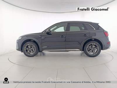 Audi Q5 40 2.0 tdi mhev 12v s line quattro s-tronic Nero usata Assago