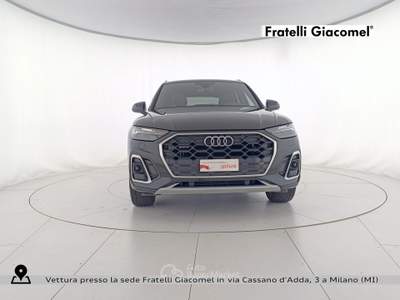 Audi Q5 40 2.0 tdi mhev 12v s line quattro s-tronic Nero usata Assago