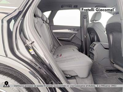 Audi Q5 40 2.0 tdi mhev 12v s line quattro s-tronic Nero usata Assago