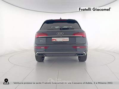 Audi Q5 40 2.0 tdi mhev 12v s line quattro s-tronic Nero usata Assago