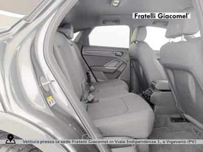 Audi Q3 sportback 40 2.0 tdi s line edition quattro 193cv s-tronic Grigio usata Assago