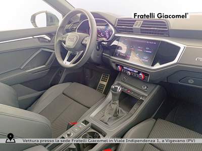 Audi Q3 sportback 40 2.0 tdi s line edition quattro 193cv s-tronic Grigio usata Assago